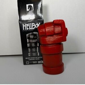 Hellboy Ceramic Coin Bank Loot Crate Exclusive Dark Horse Comics  by Zak Designs